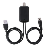 Maxbell Indoor TV Antenna Receiver 50 Miles Digital Receiver TV Antenna Amplifier