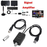 Maxbell Indoor TV Antenna Receiver 50 Miles Digital Receiver TV Antenna Amplifier
