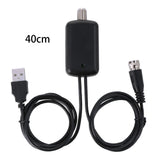 Maxbell Indoor TV Antenna Receiver 50 Miles Digital Receiver TV Antenna Amplifier