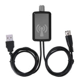 Maxbell Indoor TV Antenna Receiver 50 Miles Digital Receiver TV Antenna Amplifier