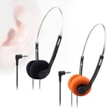 Maxbell Maxbell Retro Style Headphone Practical Photo Props for Running Walking Take A Plane Black