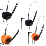 Maxbell Maxbell Retro Style Headphone Practical Photo Props for Running Walking Take A Plane Black