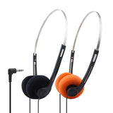 Maxbell Maxbell Retro Style Headphone Practical Photo Props for Running Walking Take A Plane Black