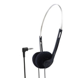 Maxbell Maxbell Retro Style Headphone Practical Photo Props for Running Walking Take A Plane Black