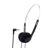 Maxbell Maxbell Retro Style Headphone Practical Photo Props for Running Walking Take A Plane Black