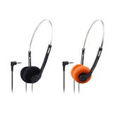 Maxbell Maxbell Retro Style Headphone Practical Photo Props for Running Walking Take A Plane Black
