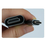 Maxbell Maxbell USB C to HDMI 2.1 Cable High Speeds Plug and Play 8K60Hz for Laptop PC Tablet