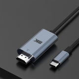 Maxbell Maxbell USB C to HDMI 2.1 Cable High Speeds Plug and Play 8K60Hz for Laptop PC Tablet