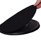 Maxbell Turntable Platter Mat 12inch Phonograph Mat Record Player Mat Record Players Black