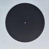 Maxbell Turntable Platter Mat 12inch Phonograph Mat Record Player Mat Record Players Black