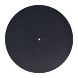Maxbell Turntable Platter Mat 12inch Phonograph Mat Record Player Mat Record Players Black