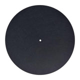 Maxbell Turntable Platter Mat 12inch Phonograph Mat Record Player Mat Record Players Black
