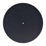 Maxbell Turntable Platter Mat 12inch Phonograph Mat Record Player Mat Record Players Black