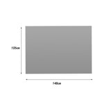 Maxbell 4:3 Projection Screen Effective Movies Screen for Education Classroom Indoor