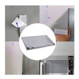 Maxbell 4:3 Projection Screen Effective Movies Screen for Education Classroom Indoor