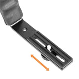 Maxbell Camera Bracket Mount Padded Hand Grip for Photo Studio DSLR Camera Camcorder