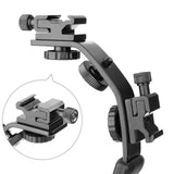 Maxbell Camera Bracket Mount Padded Hand Grip for Photo Studio DSLR Camera Camcorder
