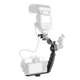 Maxbell Camera Bracket Mount Padded Hand Grip for Photo Studio DSLR Camera Camcorder