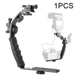 Maxbell Camera Bracket Mount Padded Hand Grip for Photo Studio DSLR Camera Camcorder