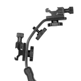 Maxbell Camera Bracket Mount Padded Hand Grip for Photo Studio DSLR Camera Camcorder