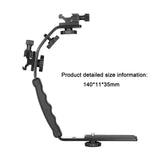 Maxbell Camera Bracket Mount Padded Hand Grip for Photo Studio DSLR Camera Camcorder