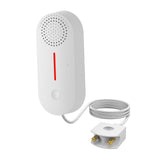 Maxbell Maxbell WiFi Water Leakage Sensor Alarm Washer Dual Alerts Smart Water Leak Detector
