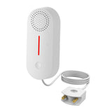 Maxbell Maxbell WiFi Water Leakage Sensor Alarm Washer Dual Alerts Smart Water Leak Detector