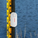 Maxbell Maxbell WiFi Water Leakage Sensor Alarm Washer Dual Alerts Smart Water Leak Detector