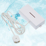 Maxbell Maxbell WiFi Water Leakage Sensor Alarm Washer Dual Alerts Smart Water Leak Detector