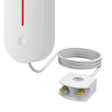 Maxbell Maxbell WiFi Water Leakage Sensor Alarm Washer Dual Alerts Smart Water Leak Detector