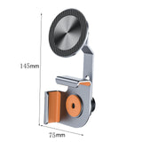 Maxbell Maxbell Generic Phone Holder Sturdy Practical Display Screen Mount for Vehicles Cars