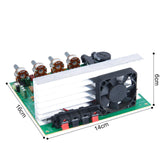 Maxbell Amplifier Board Microphone Input 2.0 Channel for Video Family Audio Computer