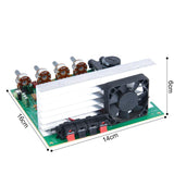 Maxbell Amplifier Board Microphone Input 2.0 Channel for Video Family Audio Computer