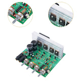 Maxbell Amplifier Board Microphone Input 2.0 Channel for Video Family Audio Computer