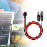 Maxbell Solar Panel Connector Power Station Solar Generator Parts Red and Black Wire 100cm