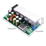 Maxbell Adjustable Buck Power Supply Module Overcurrent Protection Voltage Regulator