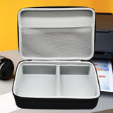 Maxbell Maxbell Printer Storage Bag Black EVA Hard Shell for Business Office Workers Outside