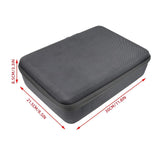 Maxbell Maxbell Printer Storage Bag Black EVA Hard Shell for Business Office Workers Outside
