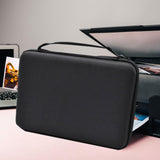 Maxbell Maxbell Printer Storage Bag Black EVA Hard Shell for Business Office Workers Outside