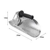 Maxbell Maxbell Sand Shovel Digging Tool with Handle Garden Equipment Adult Beach Sand Scoop