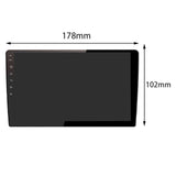 Maxbell GPS Navigation for Car 7 inch Screen Car Radio Multimedia Player for Trucker