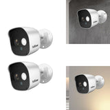 Maxbell Indoor Security Camera US Adapter Baby Pet Camera for House Apartment Office