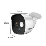 Maxbell Indoor Security Camera US Adapter Baby Pet Camera for House Apartment Office