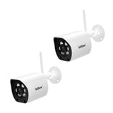 Maxbell IP Camera US Adaptor 4mm Lens Security Camera for 20M Parking Indoor Outdoor