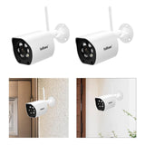 Maxbell IP Camera US Adaptor 4mm Lens Security Camera for 20M Parking Indoor Outdoor