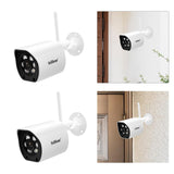Maxbell IP Camera US Adaptor 4mm Lens Security Camera for 20M Parking Indoor Outdoor