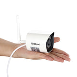 Maxbell IP Camera US Adaptor 4mm Lens Security Camera for 20M Parking Indoor Outdoor