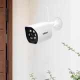 Maxbell IP Camera US Adaptor 4mm Lens Security Camera for 20M Parking Indoor Outdoor