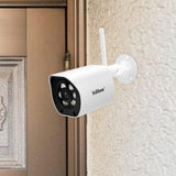 Maxbell IP Camera US Adaptor 4mm Lens Security Camera for 20M Parking Indoor Outdoor