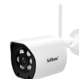 Maxbell IP Camera US Adaptor 4mm Lens Security Camera for 20M Parking Indoor Outdoor